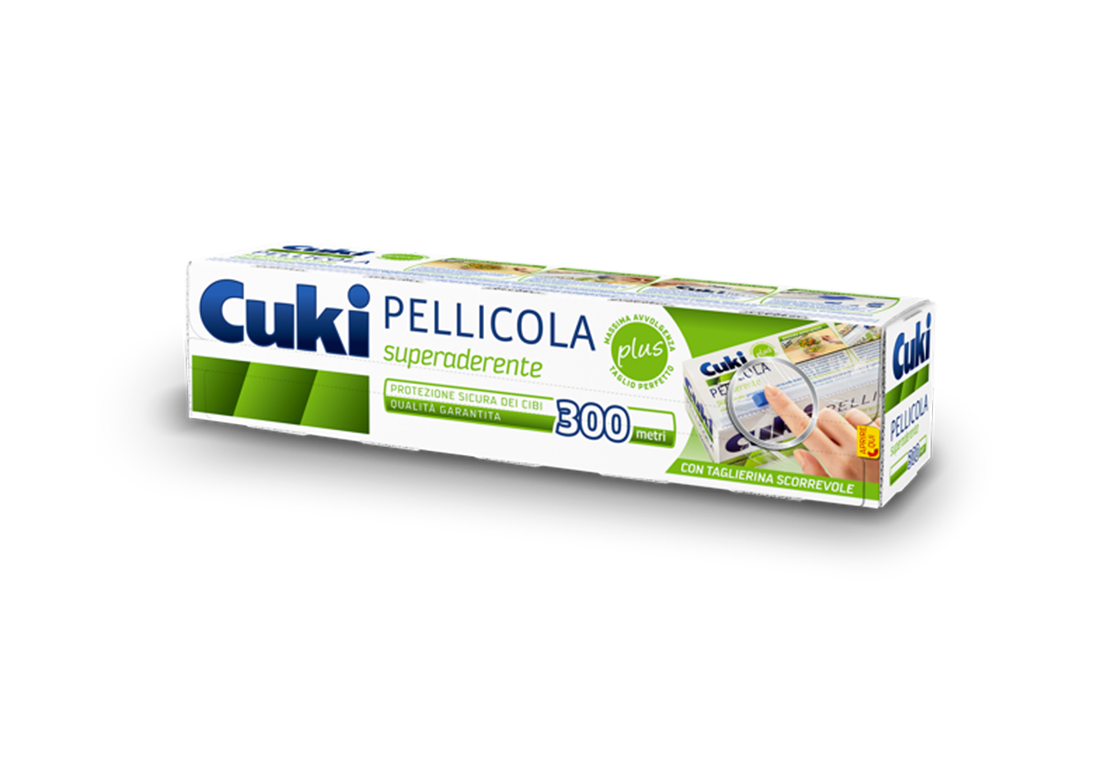 CUKI PELLICOLA PROFESSIONAL 300MT